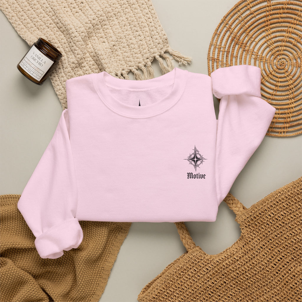 Motive everyday essential crewneck sweatshirt