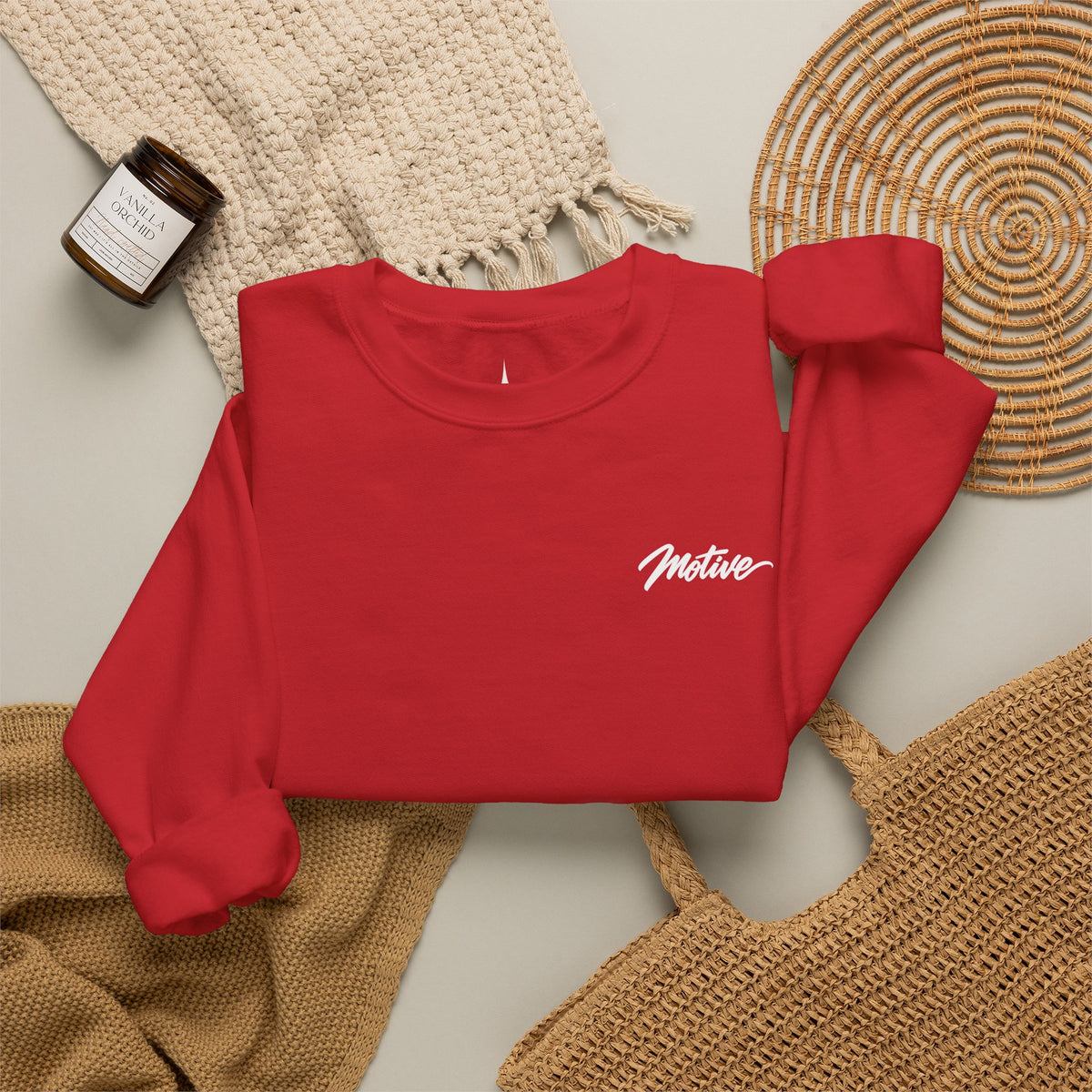 Motive everyday essential crewneck sweatshirt