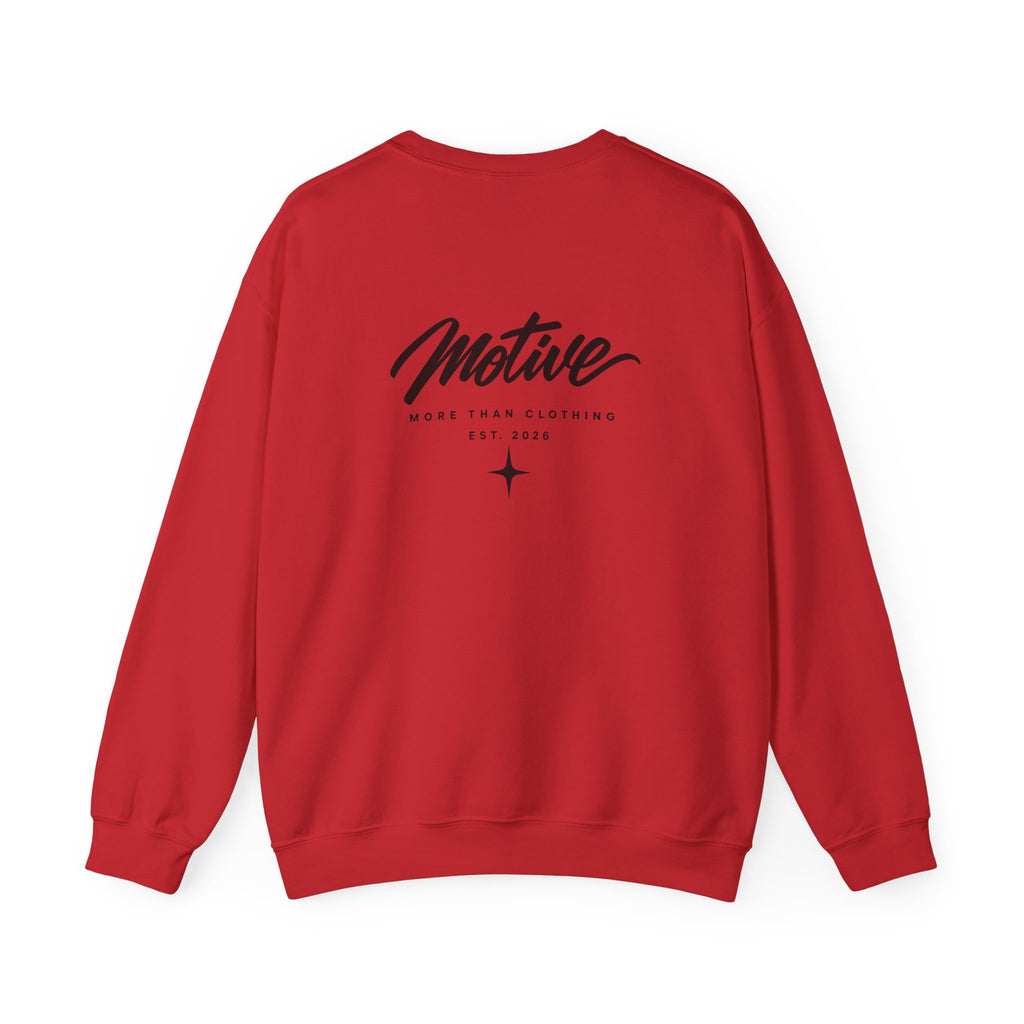 Motive everyday essential crewneck sweatshirt