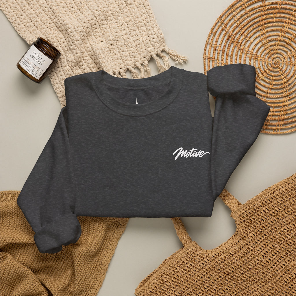 Motive everyday essential crewneck sweatshirt