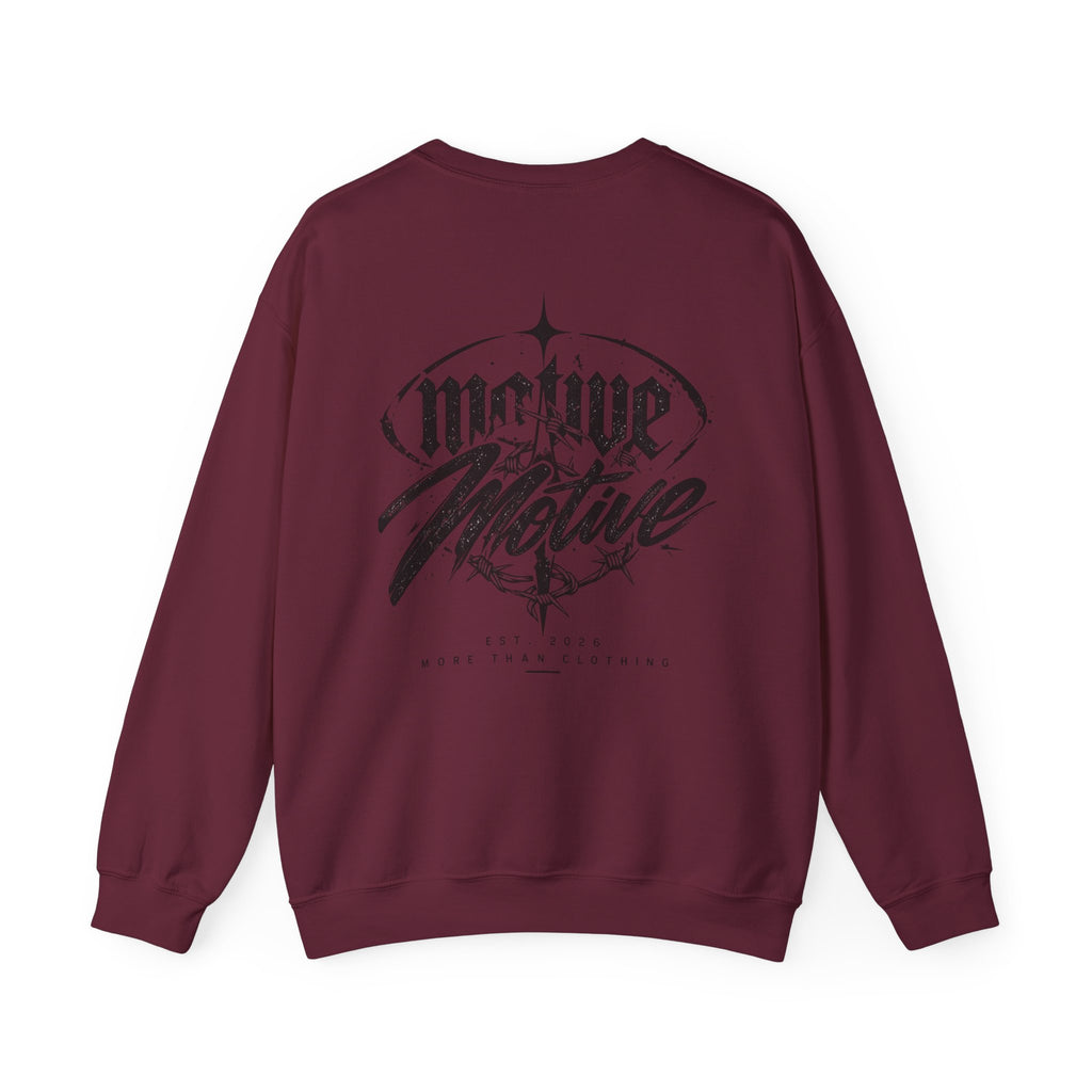 Motive everyday essential crewneck sweatshirt