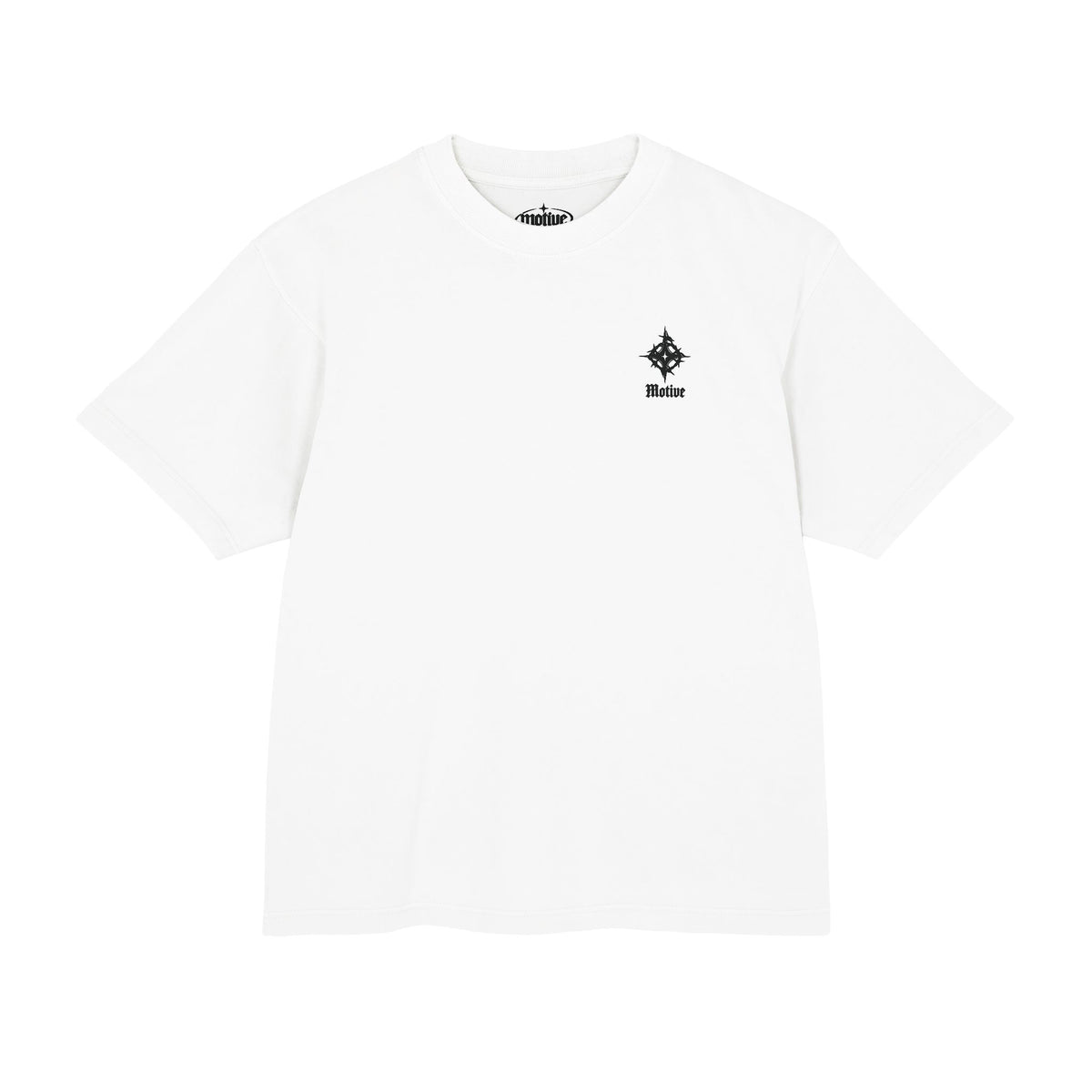 Motive double logo tee