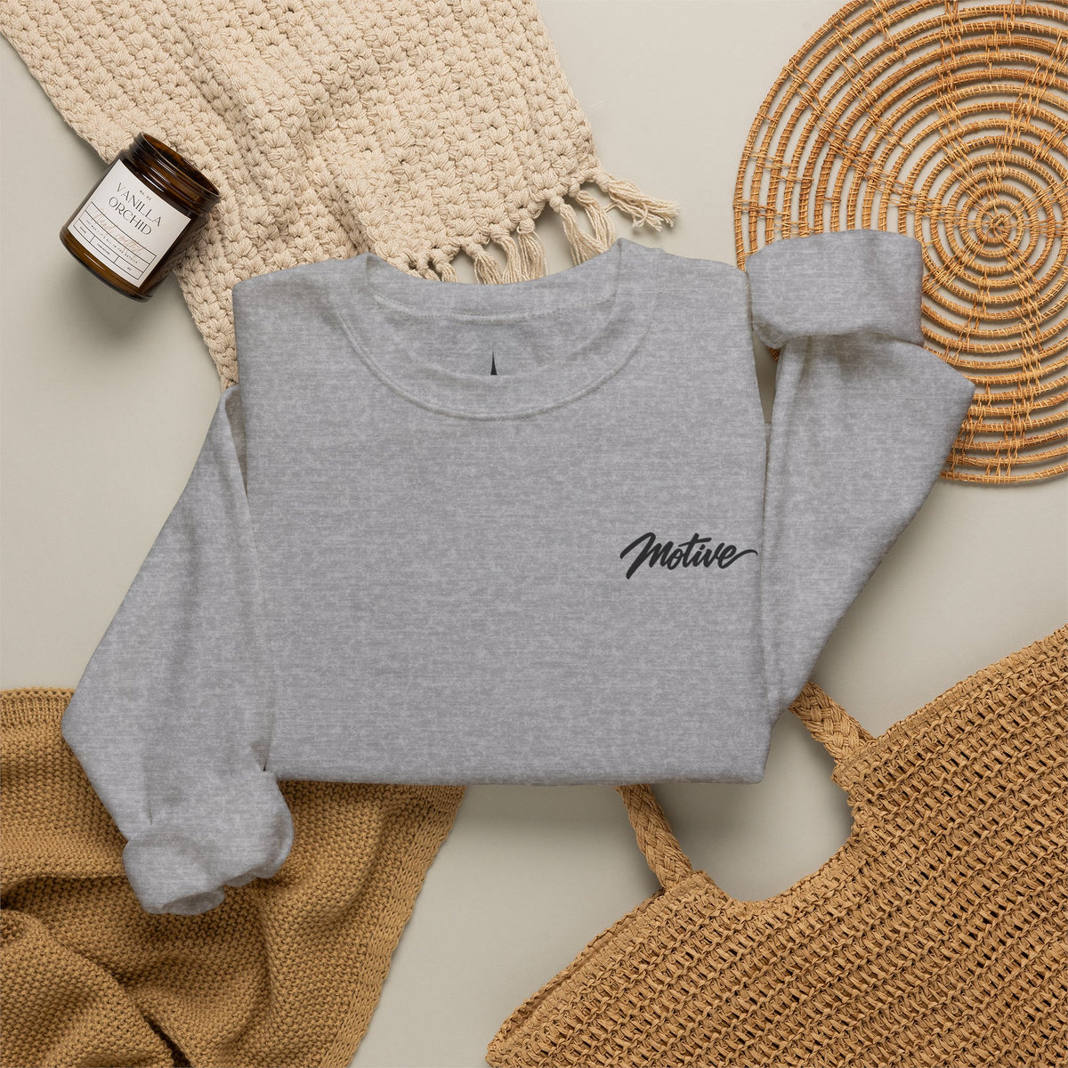 Motive everyday essential crewneck sweatshirt