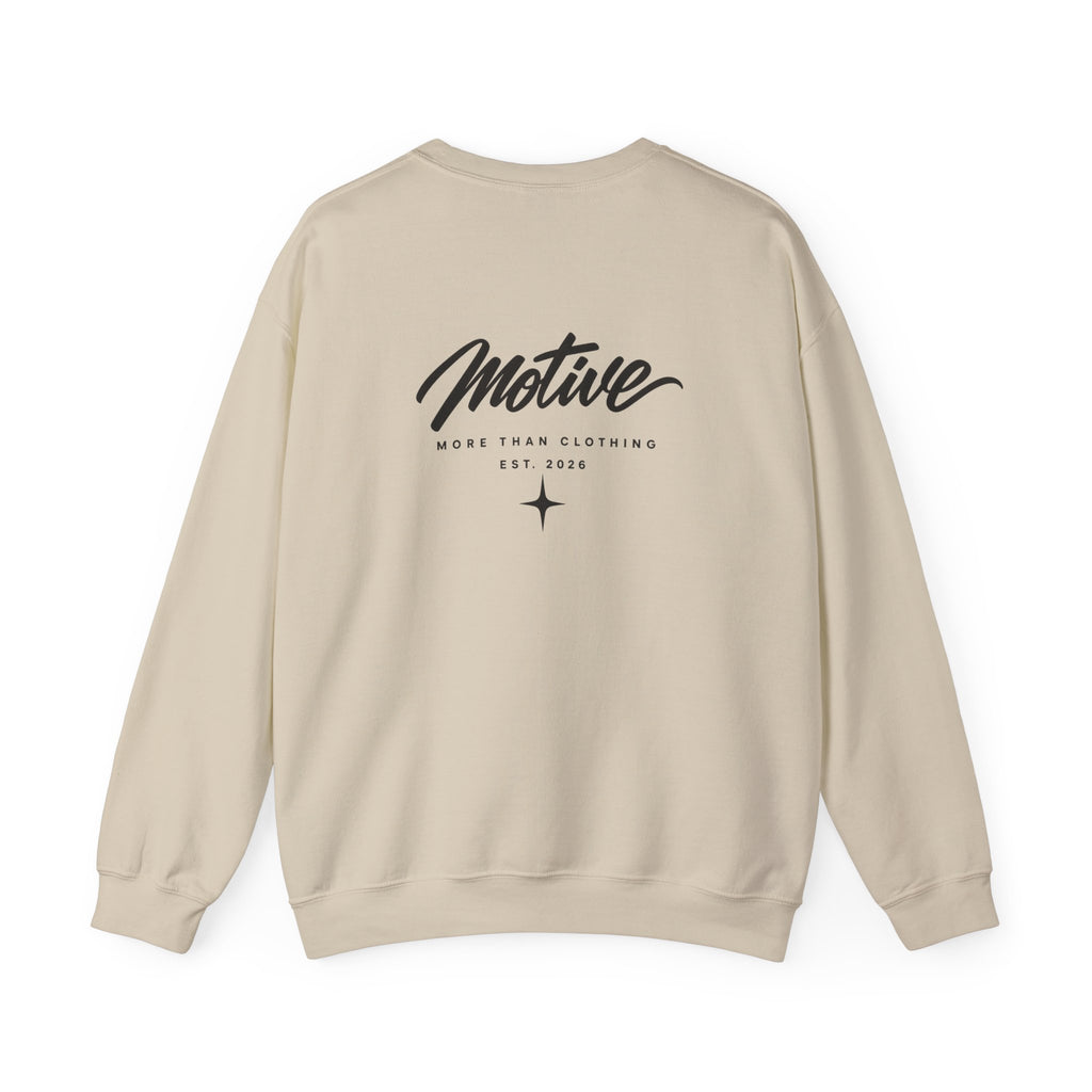 Motive everyday essential crewneck sweatshirt