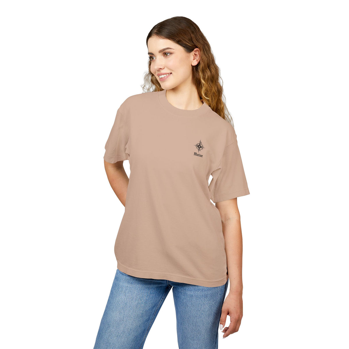 Motive double logo tee