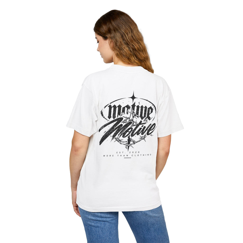 Motive double logo tee