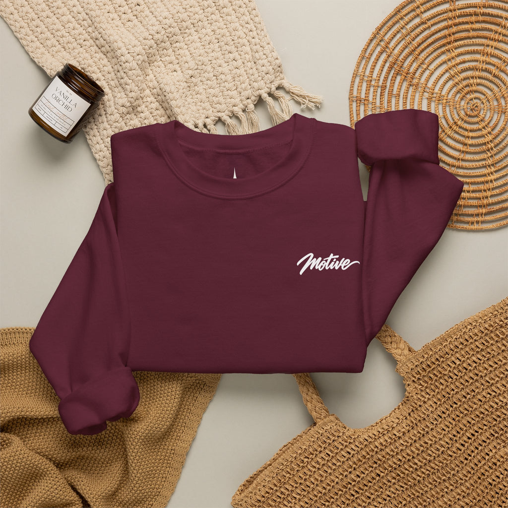 Motive everyday essential crewneck sweatshirt