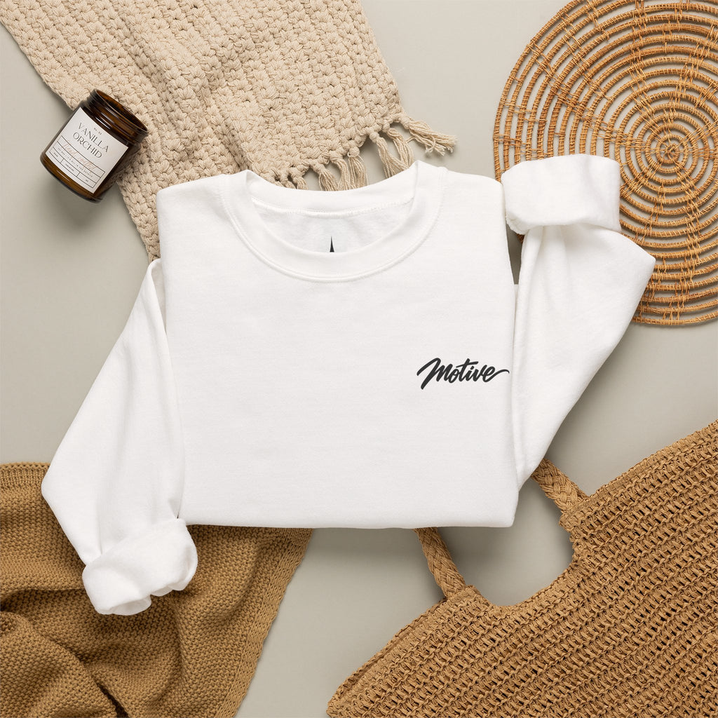 Motive everyday essential crewneck sweatshirt