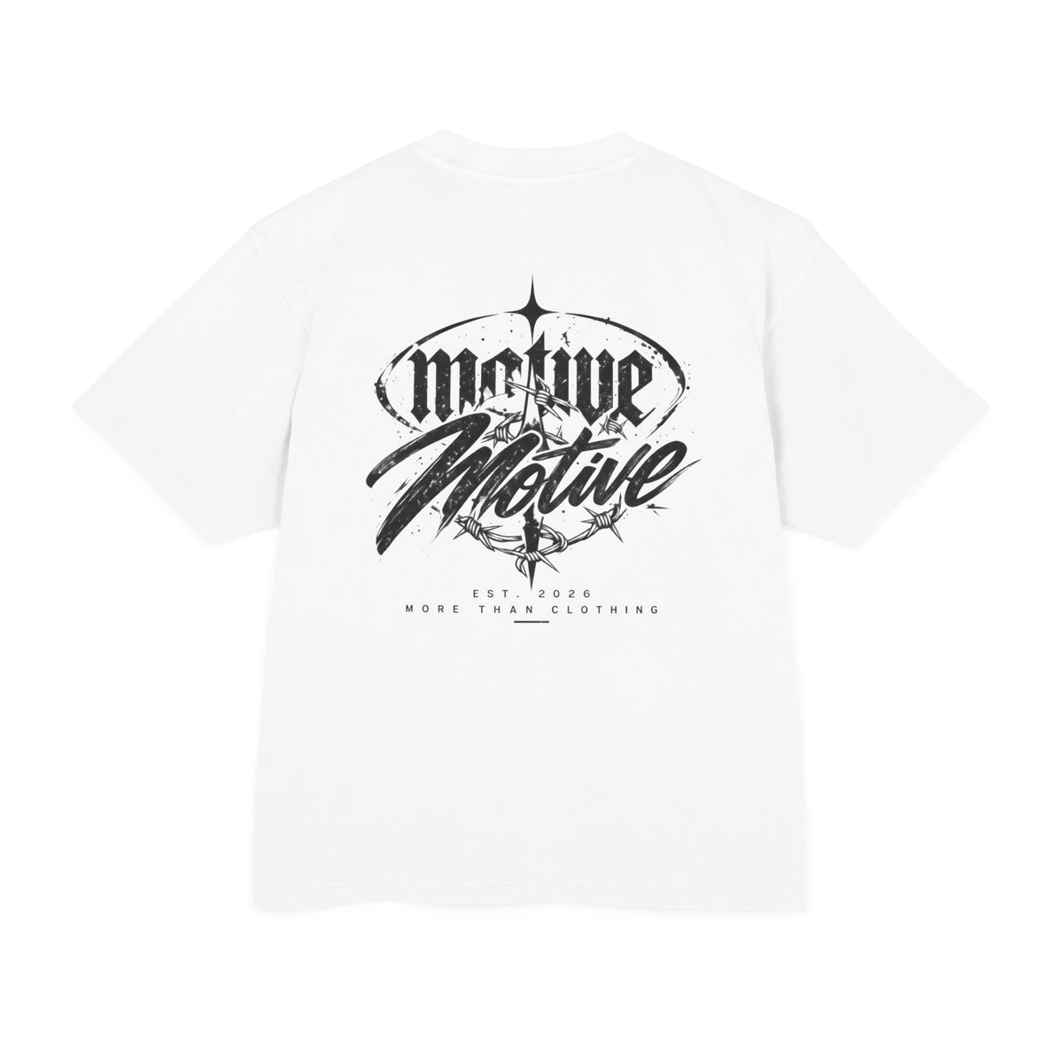 Motive double logo tee