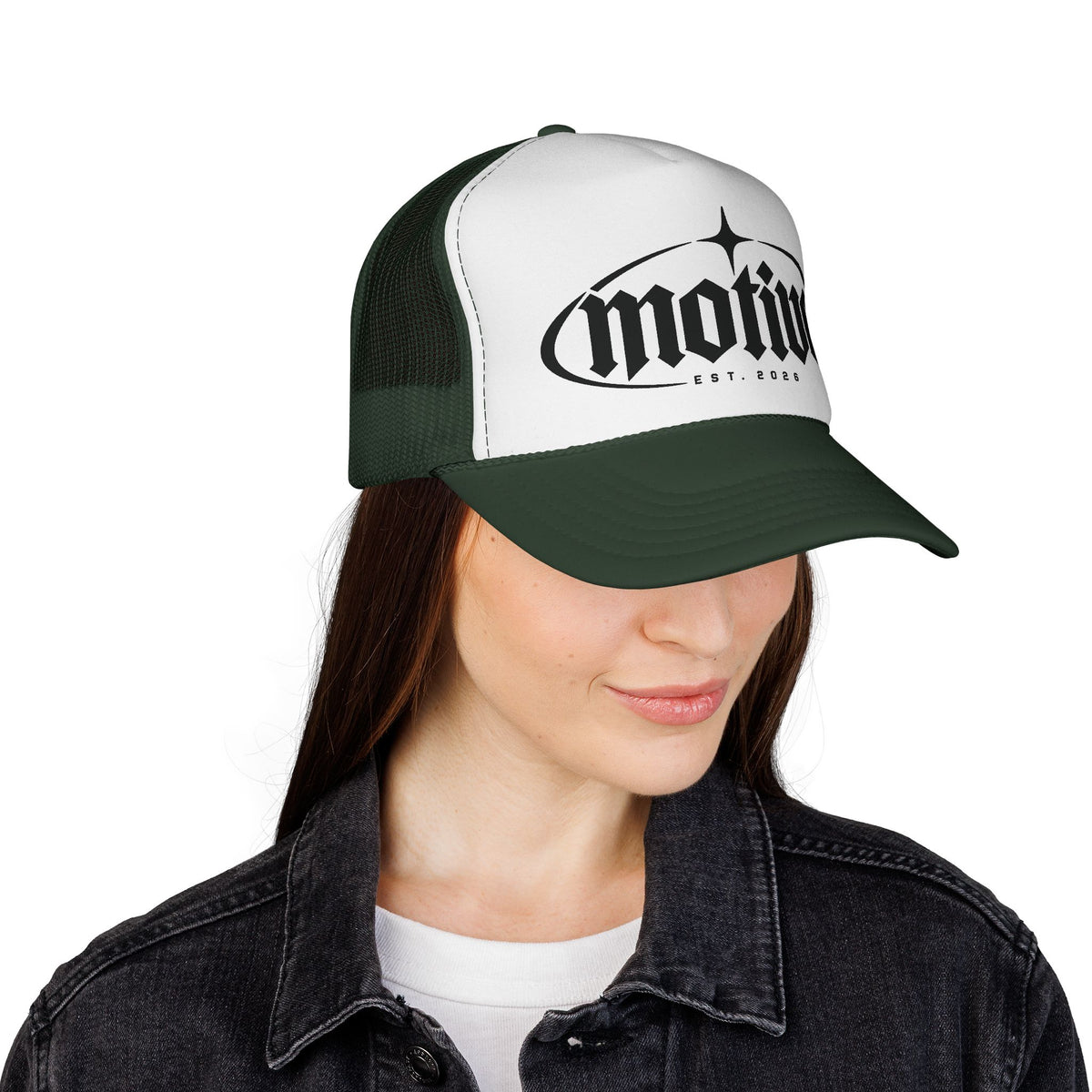 Motive everyday essential trucker hat