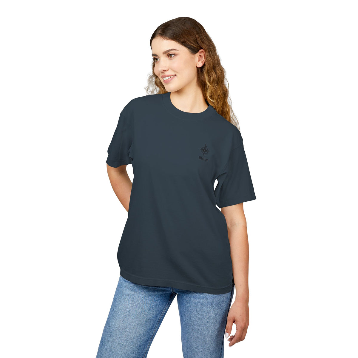 Motive double logo tee