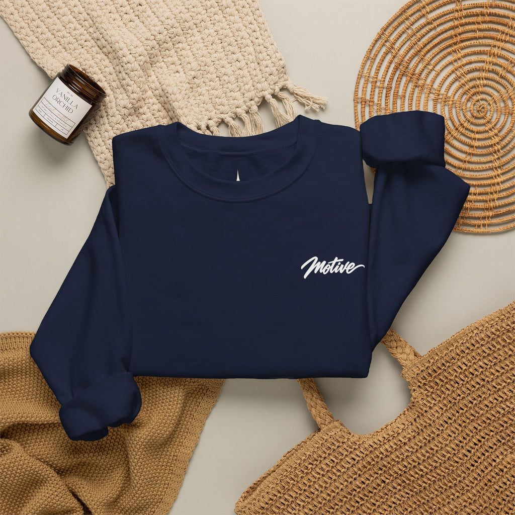 Motive everyday essential crewneck sweatshirt