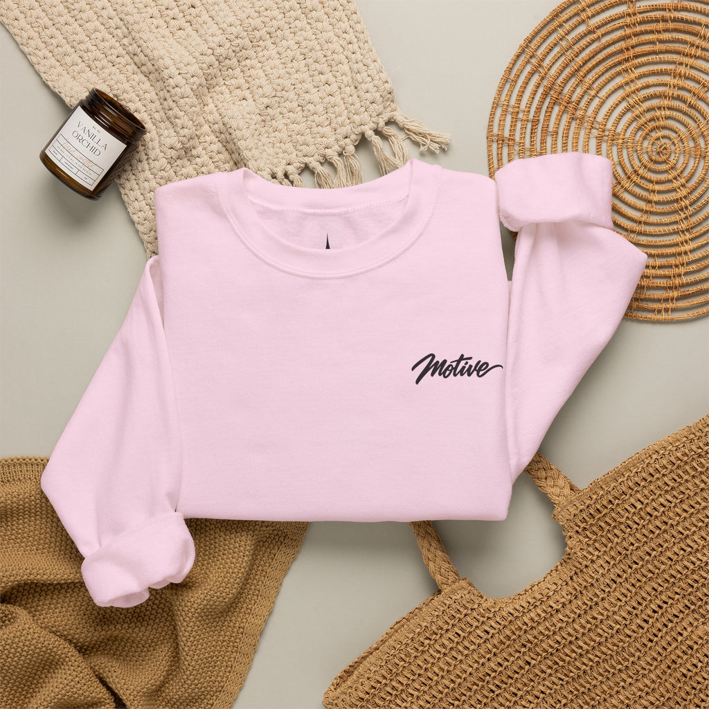 Motive everyday essential crewneck sweatshirt