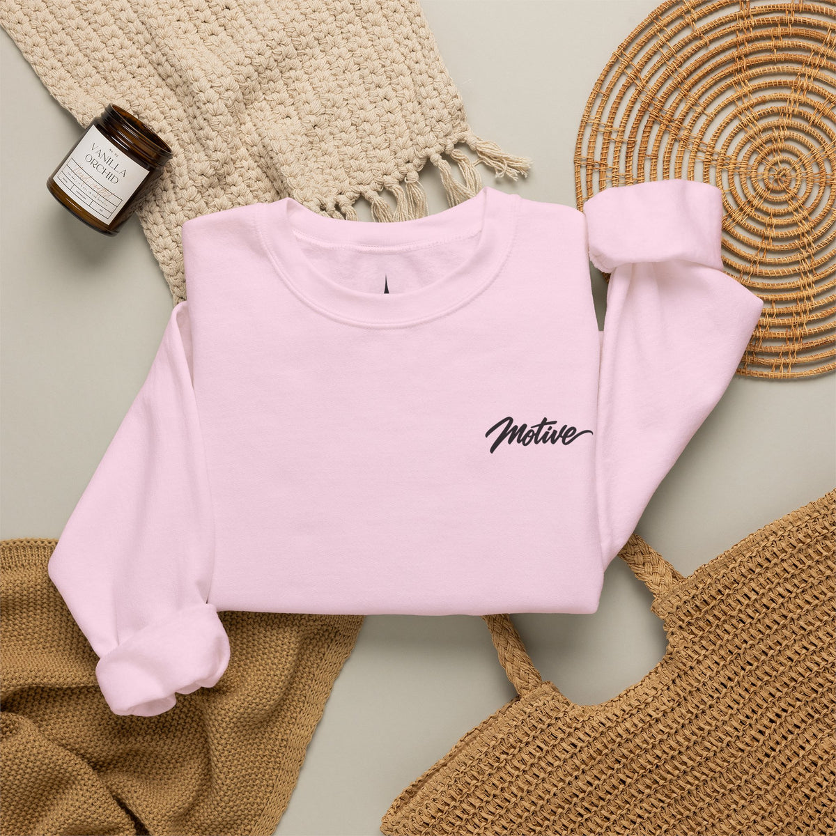 Motive everyday essential crewneck sweatshirt