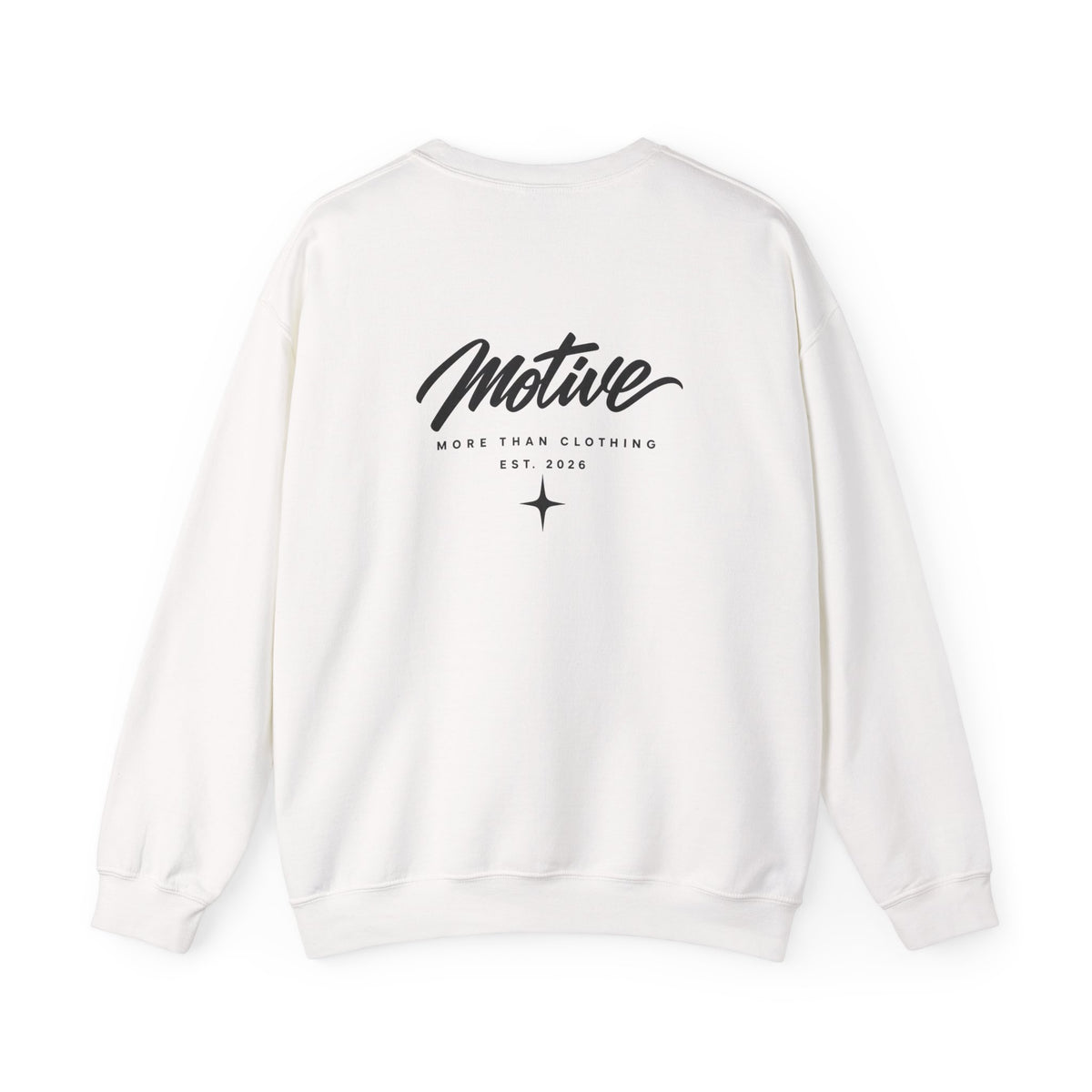 Motive everyday essential crewneck sweatshirt