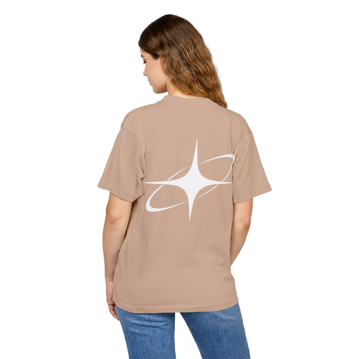 Motive modern logo tee