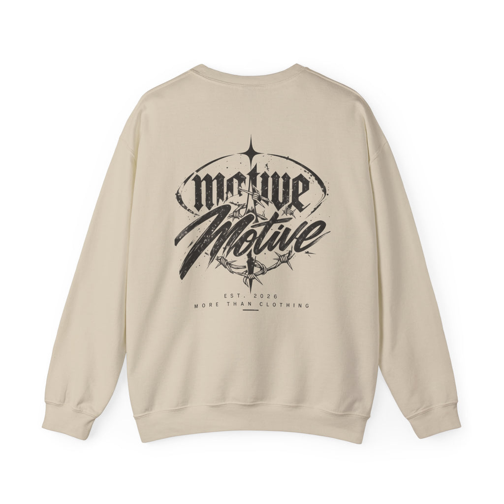 Motive everyday essential crewneck sweatshirt