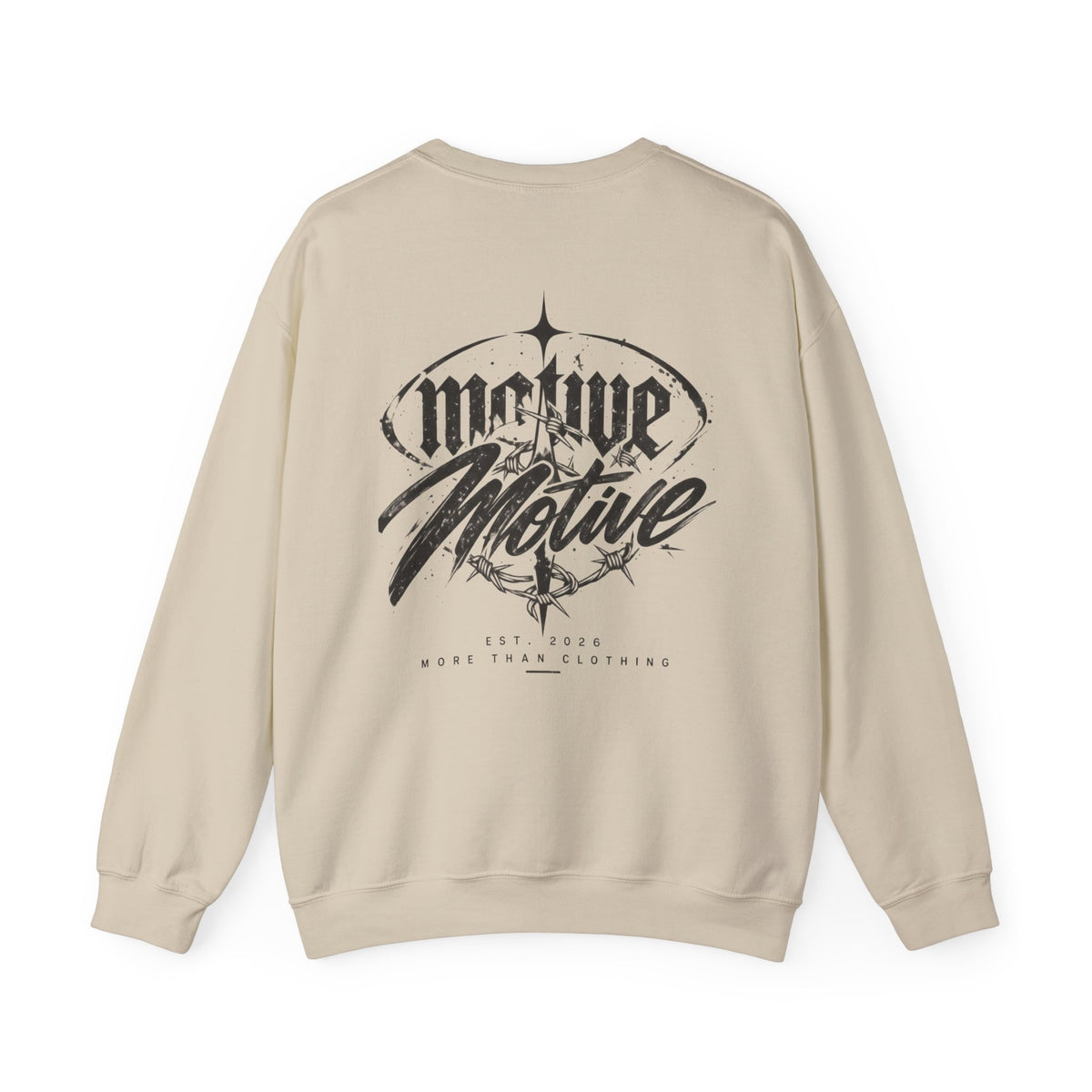 Motive everyday essential crewneck sweatshirt