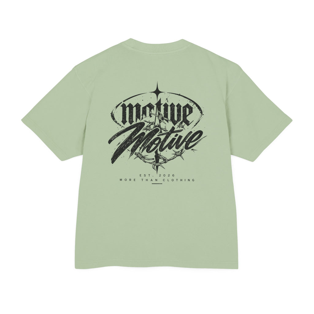Motive double logo tee