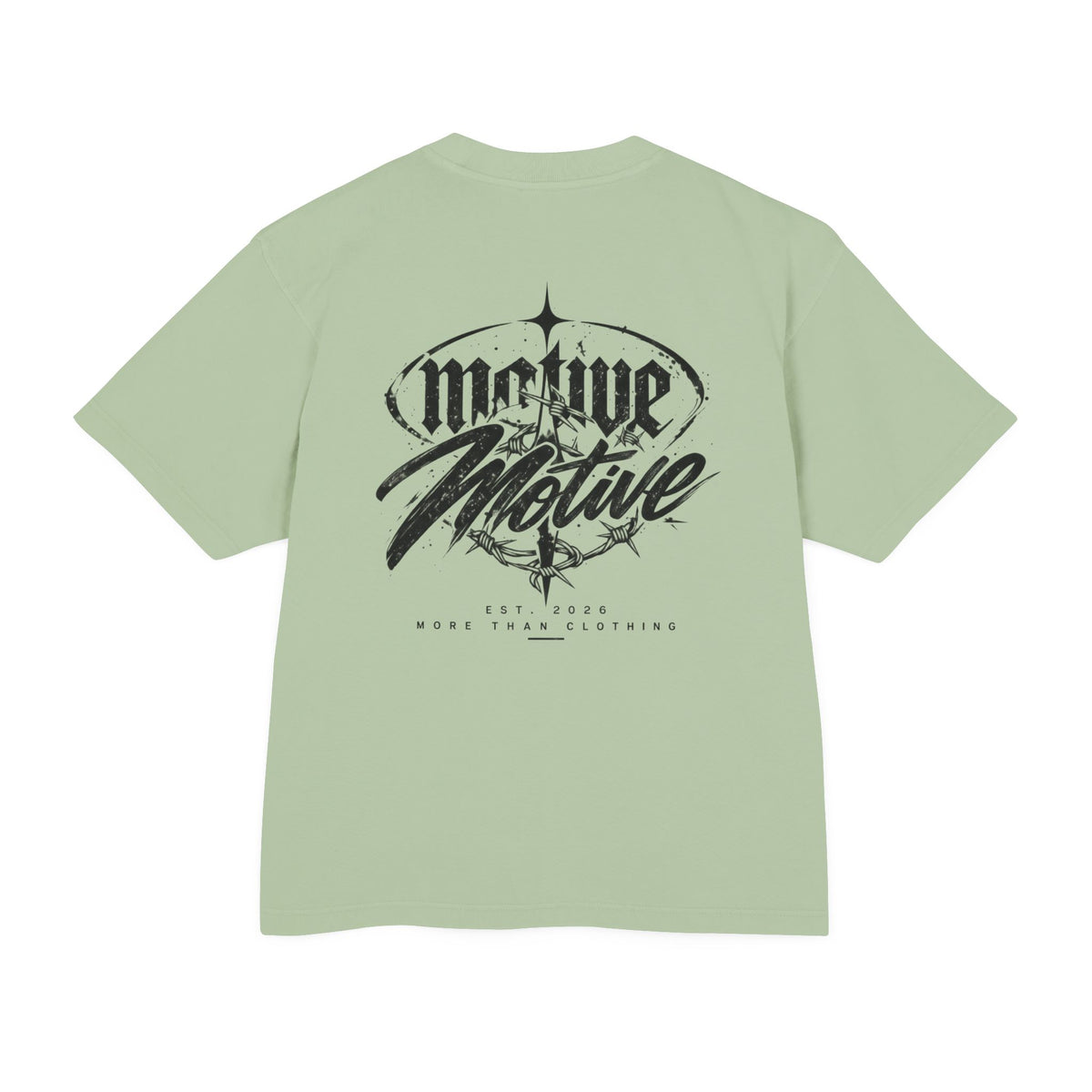 Motive double logo tee