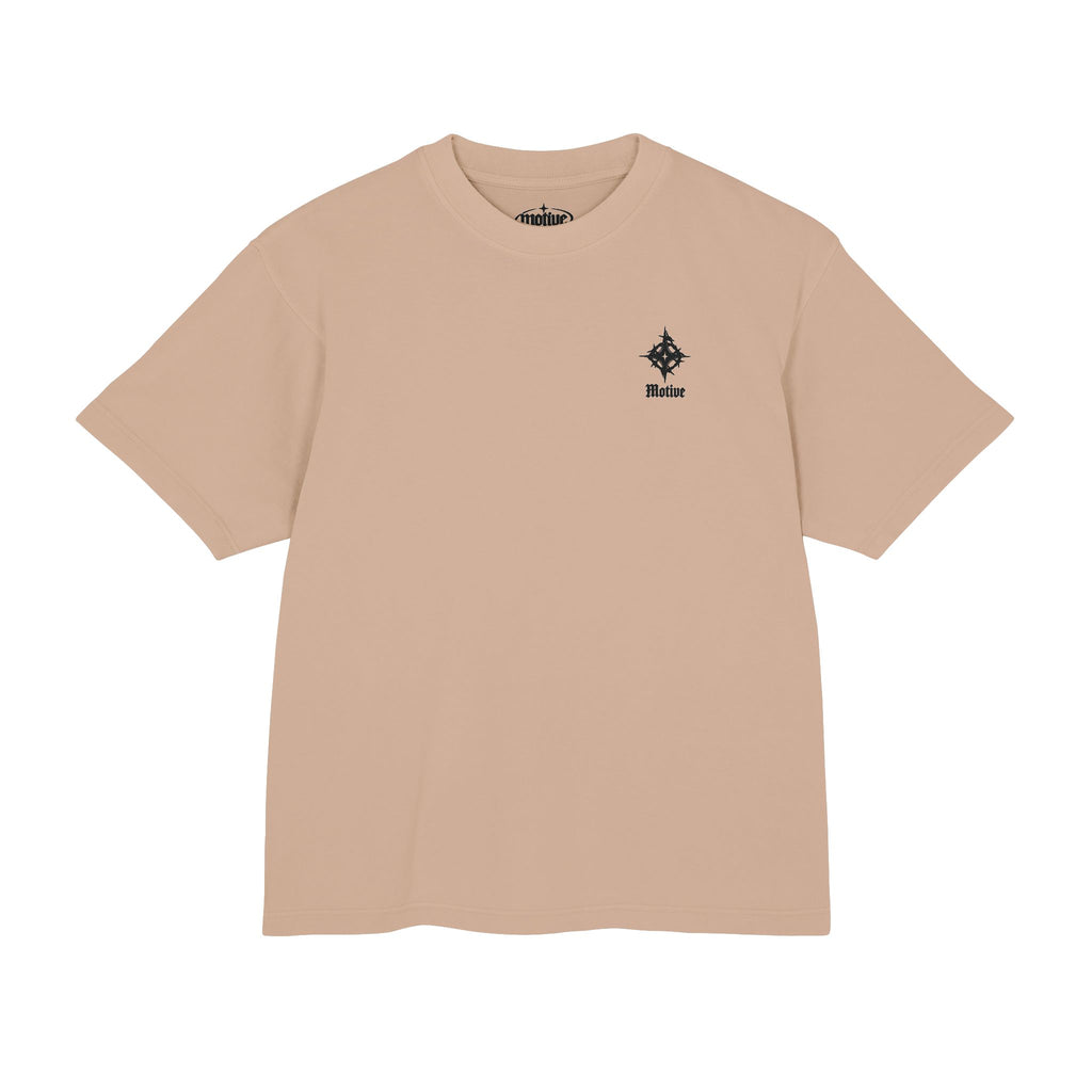 Motive double logo tee