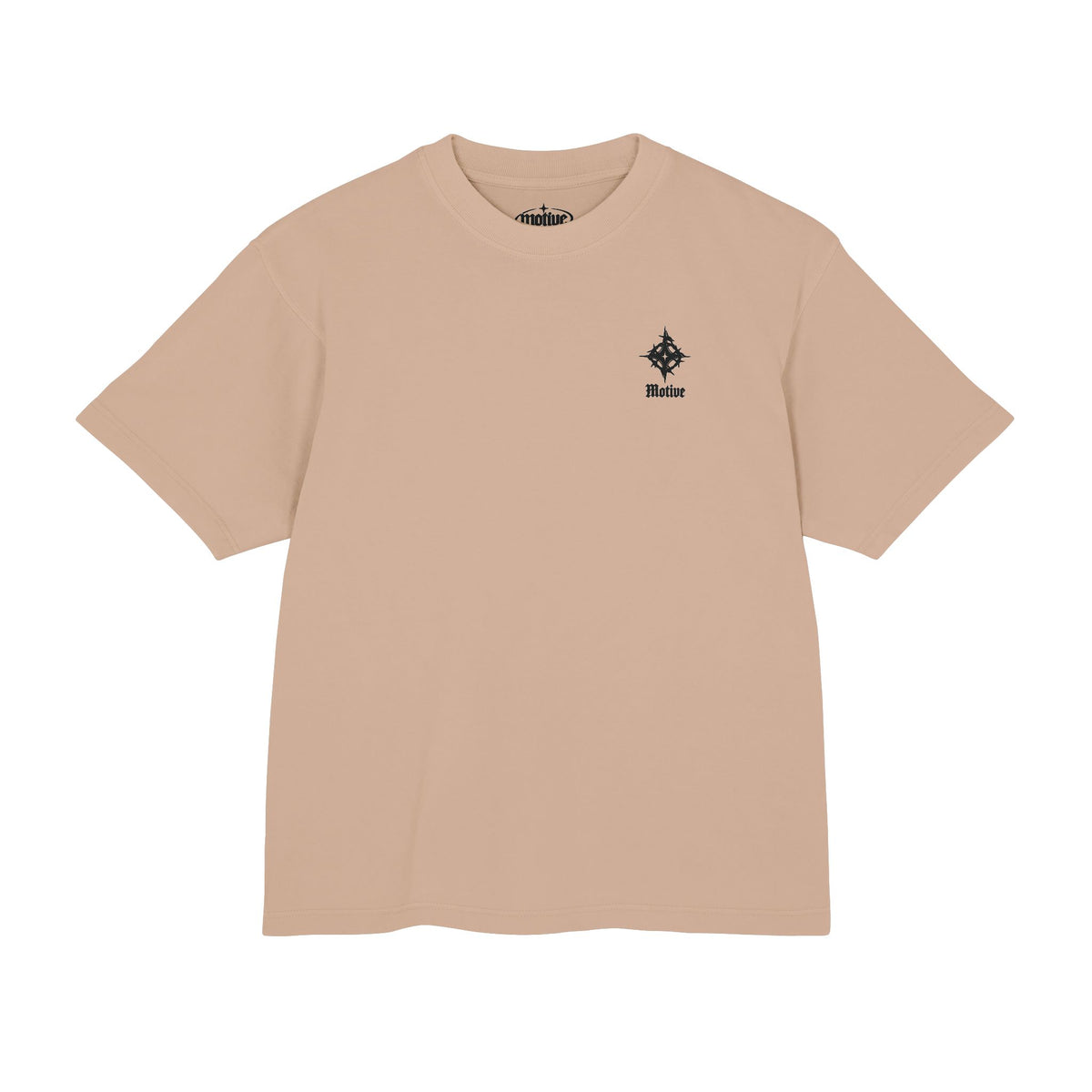 Motive double logo tee