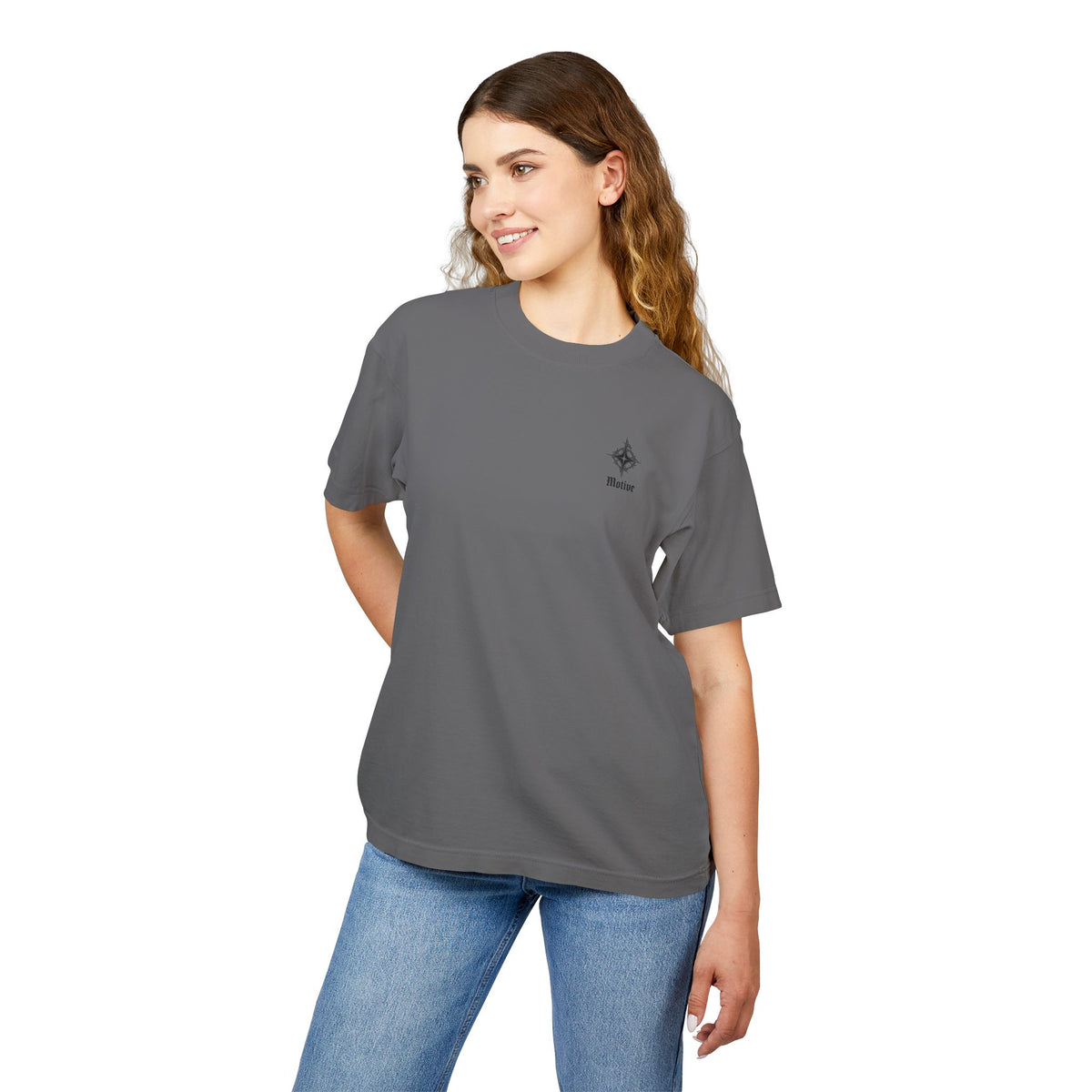 Motive double logo tee
