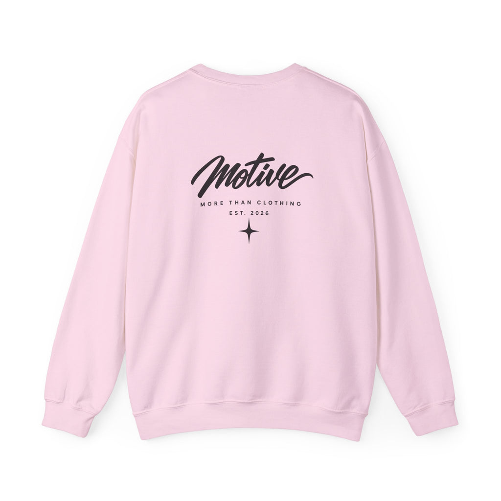 Motive everyday essential crewneck sweatshirt