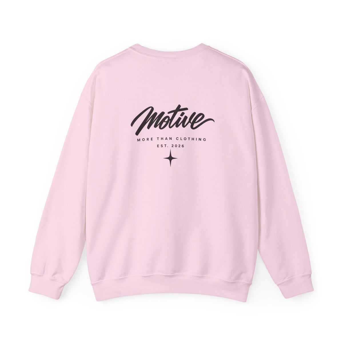 Motive everyday essential crewneck sweatshirt