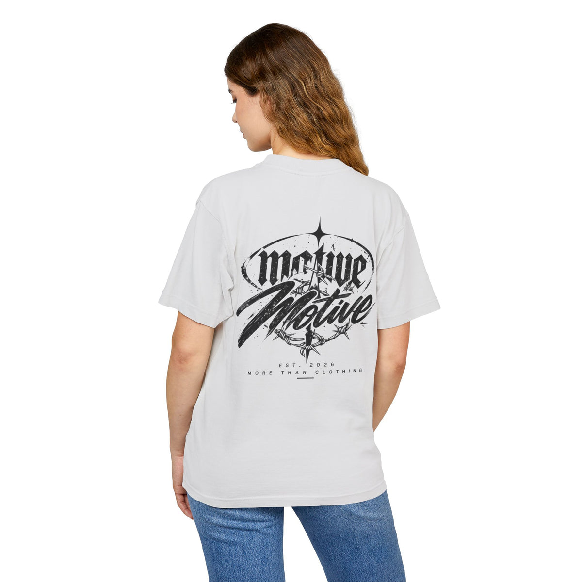 Motive double logo tee