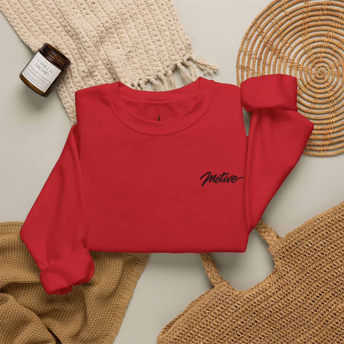 Motive everyday essential crewneck sweatshirt