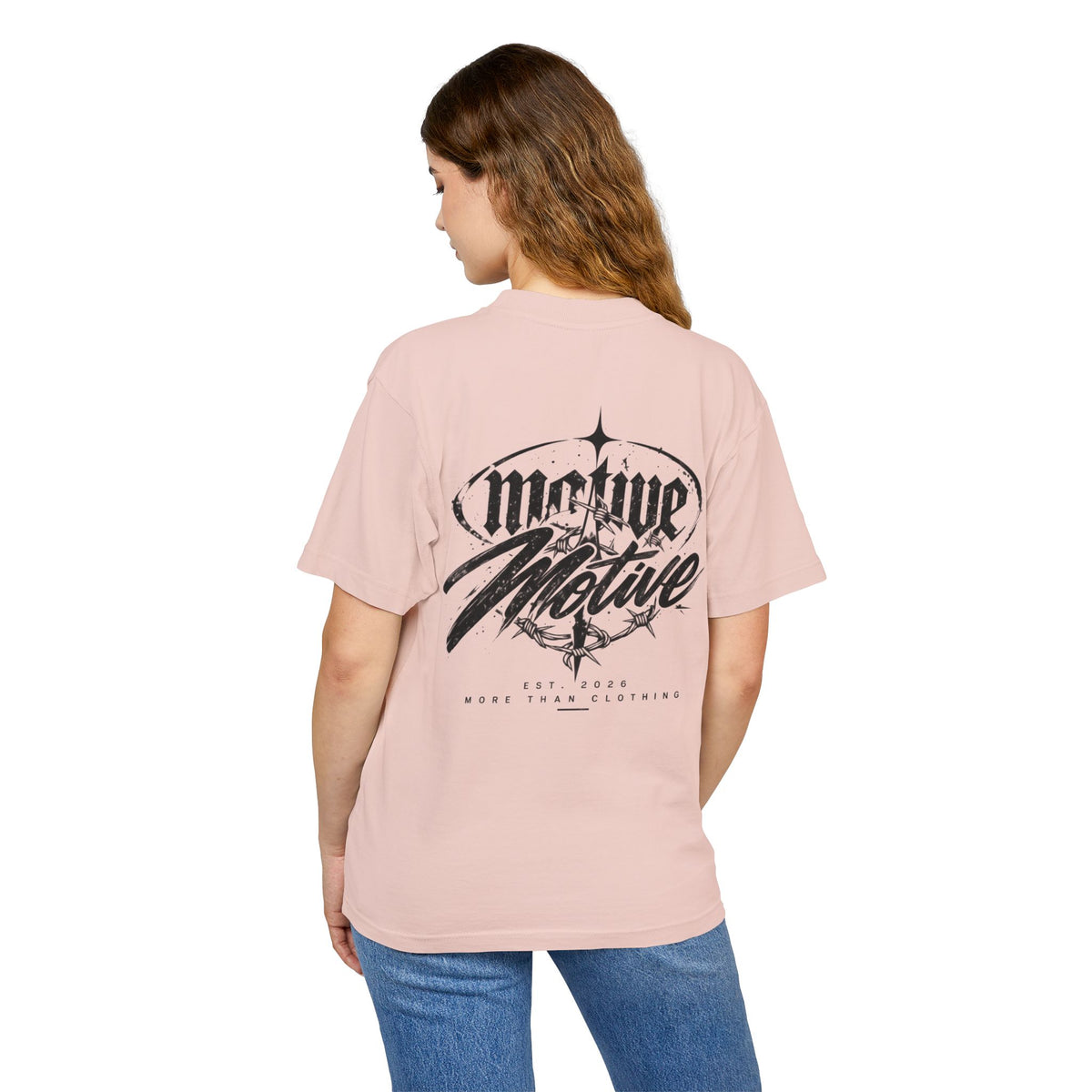 Motive double logo tee