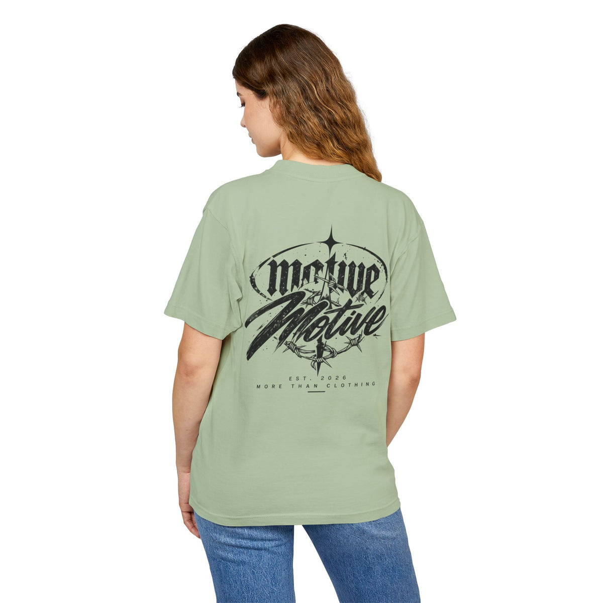 Motive double logo tee