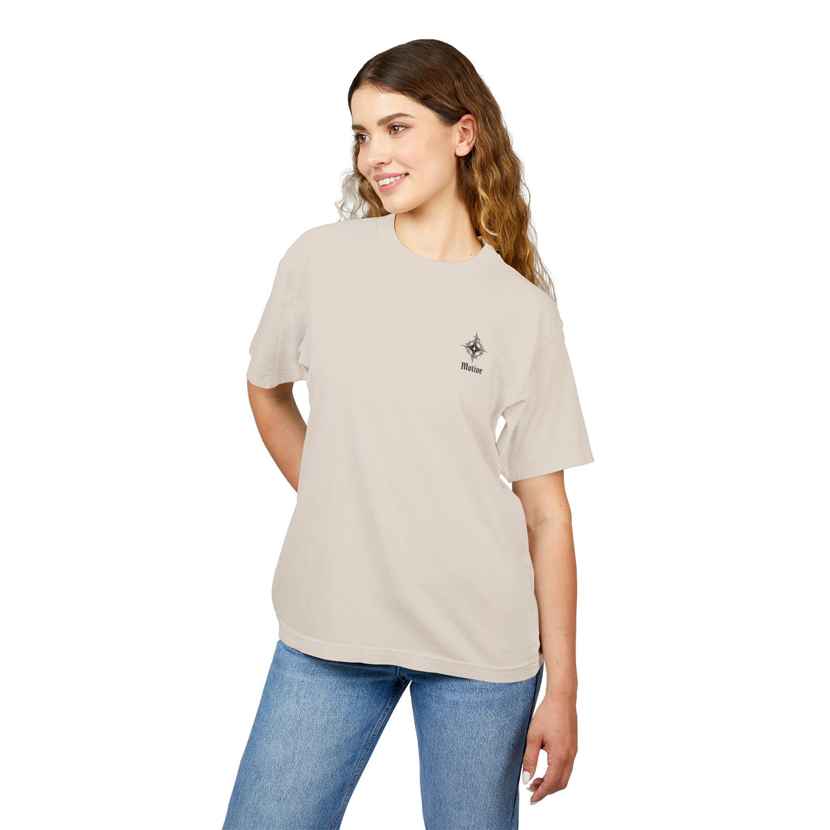 Motive double logo tee