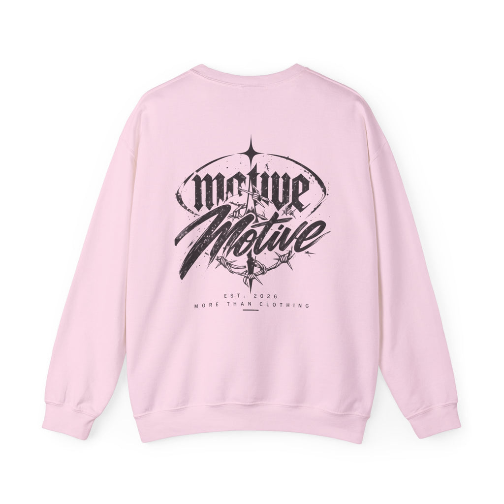 Motive everyday essential crewneck sweatshirt