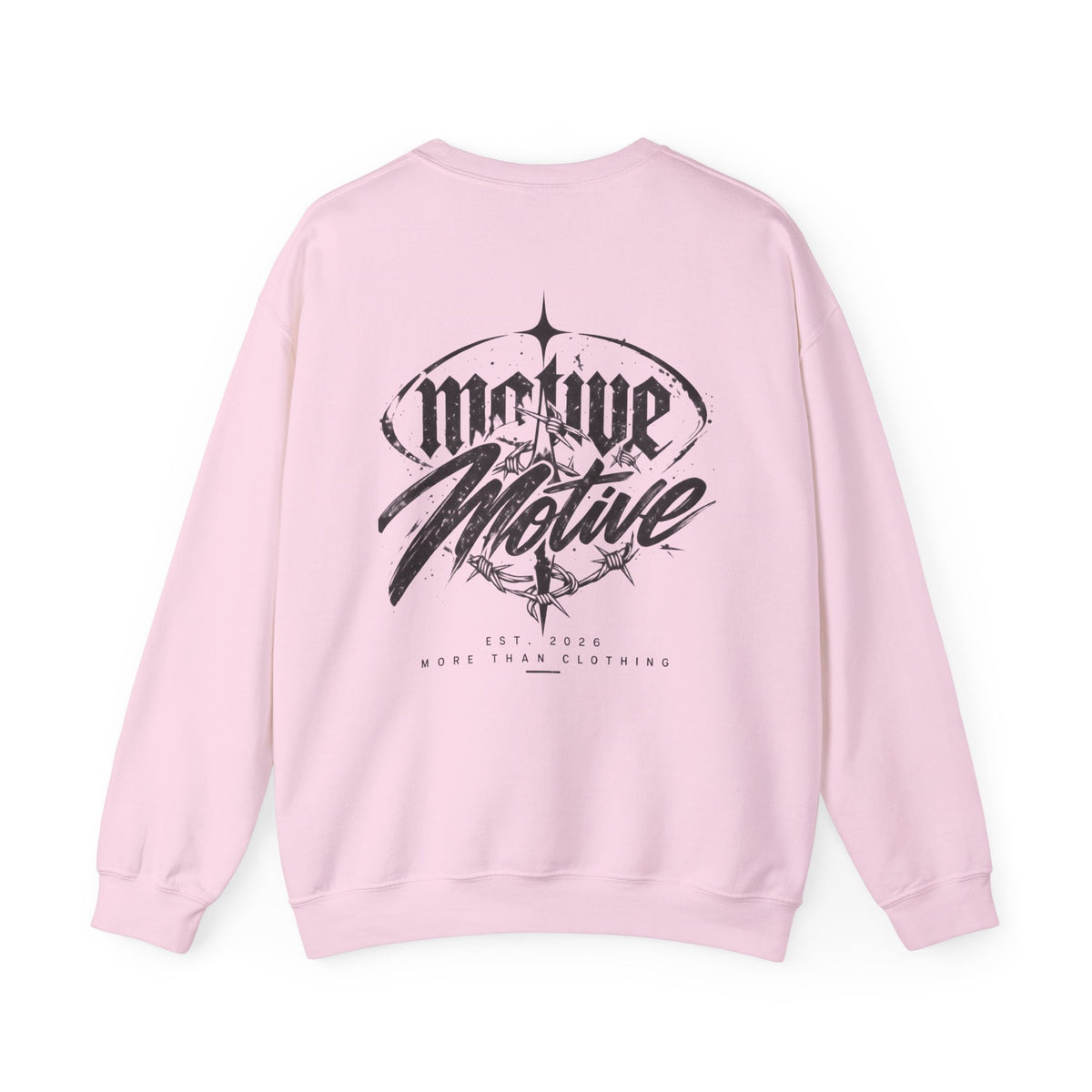 Motive everyday essential crewneck sweatshirt