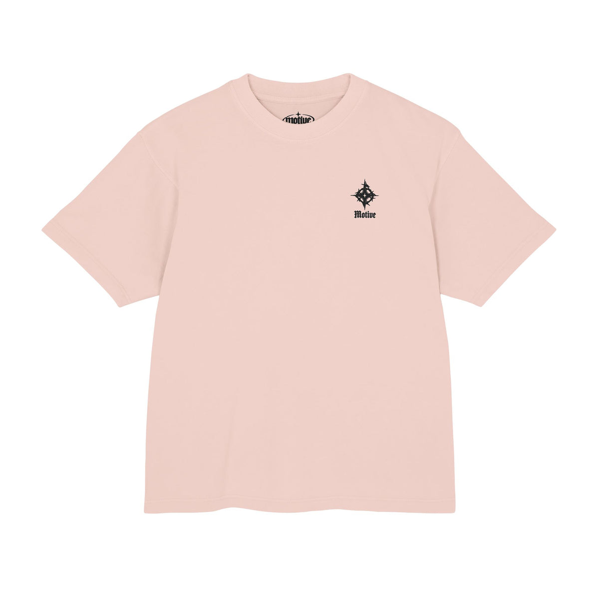 Motive double logo tee