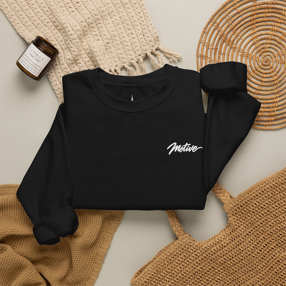 Motive everyday essential crewneck sweatshirt