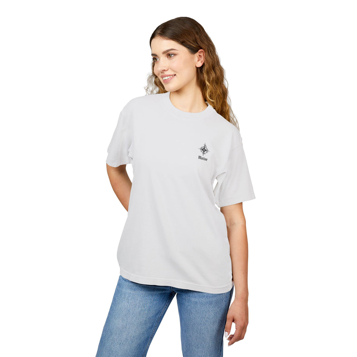 Motive double logo tee