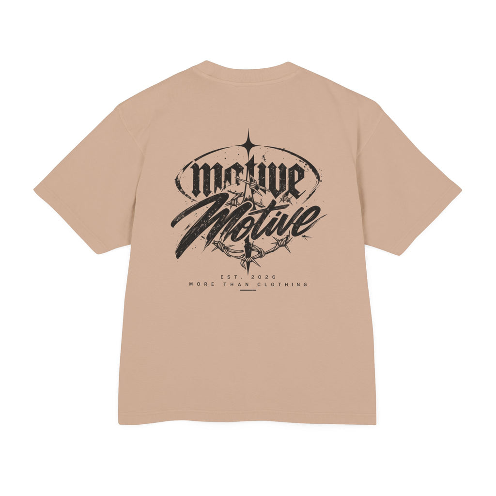 Motive double logo tee