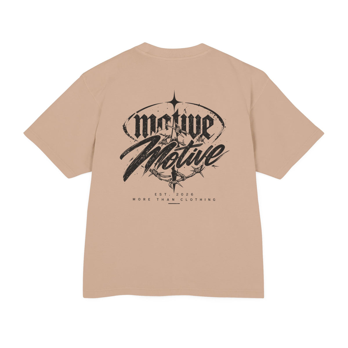 Motive double logo tee