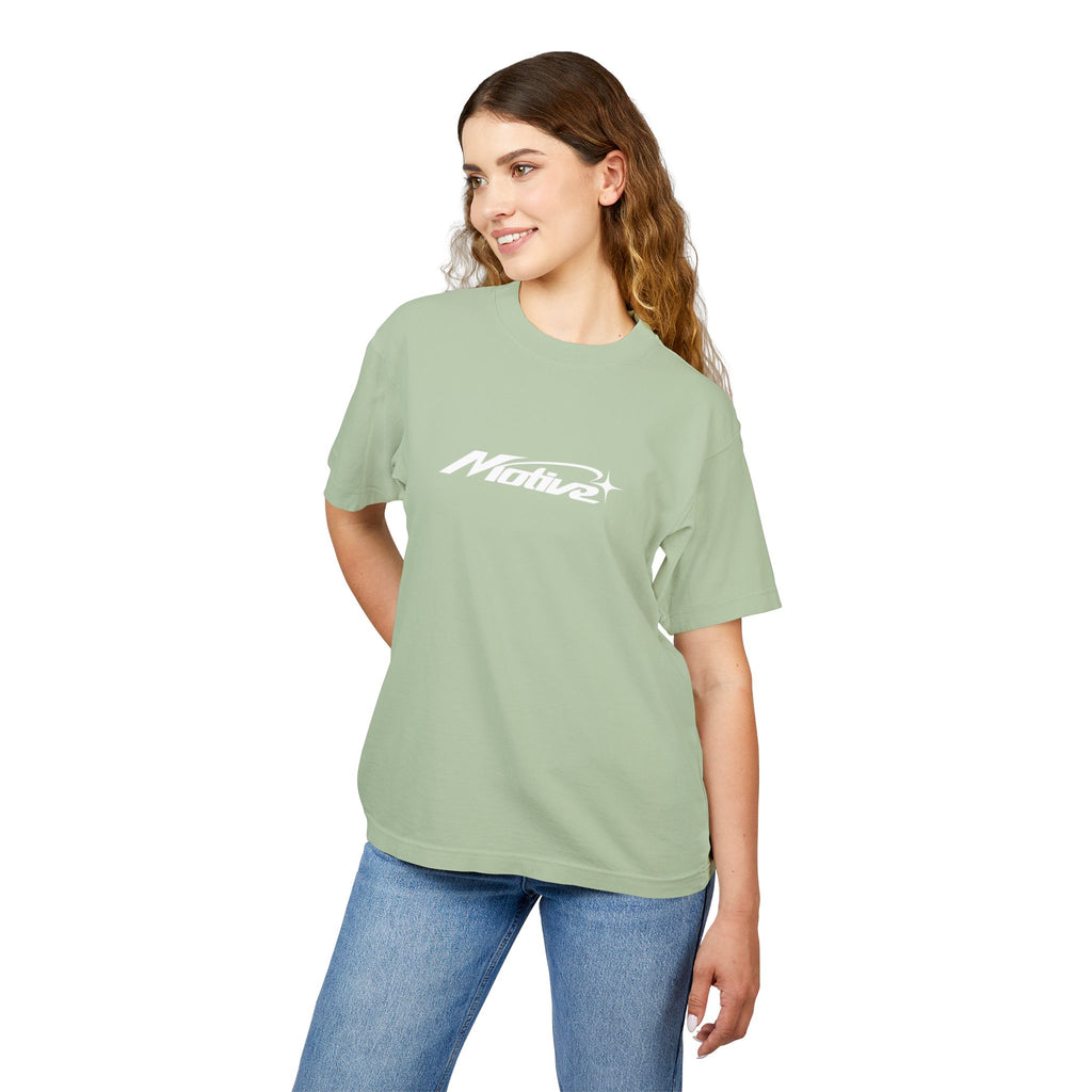 Motive modern logo tee