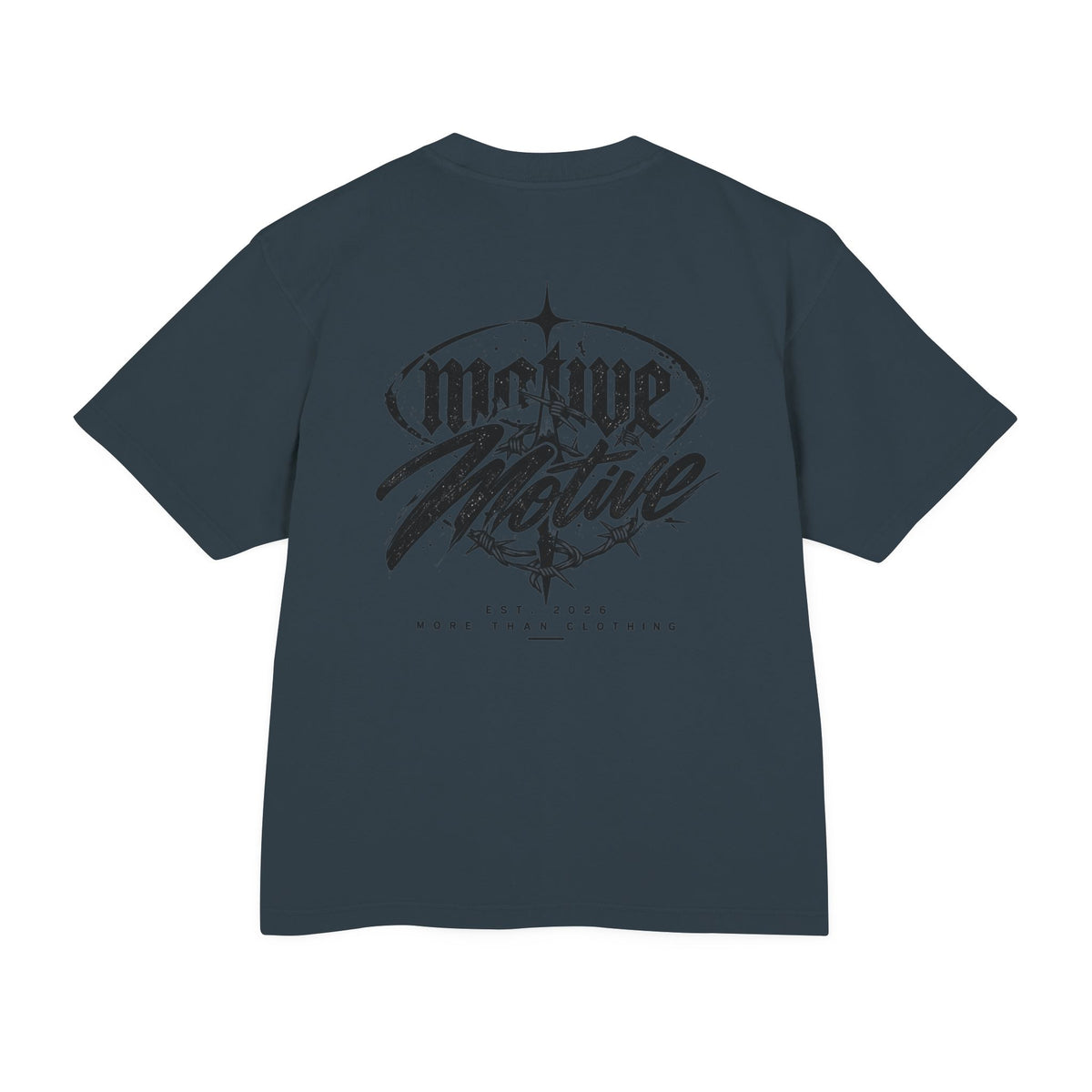 Motive double logo tee