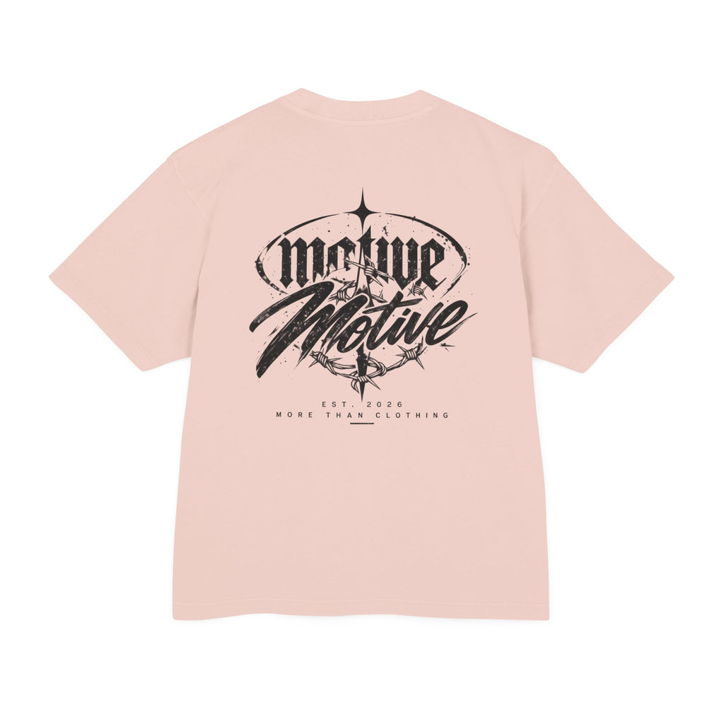 Motive double logo tee