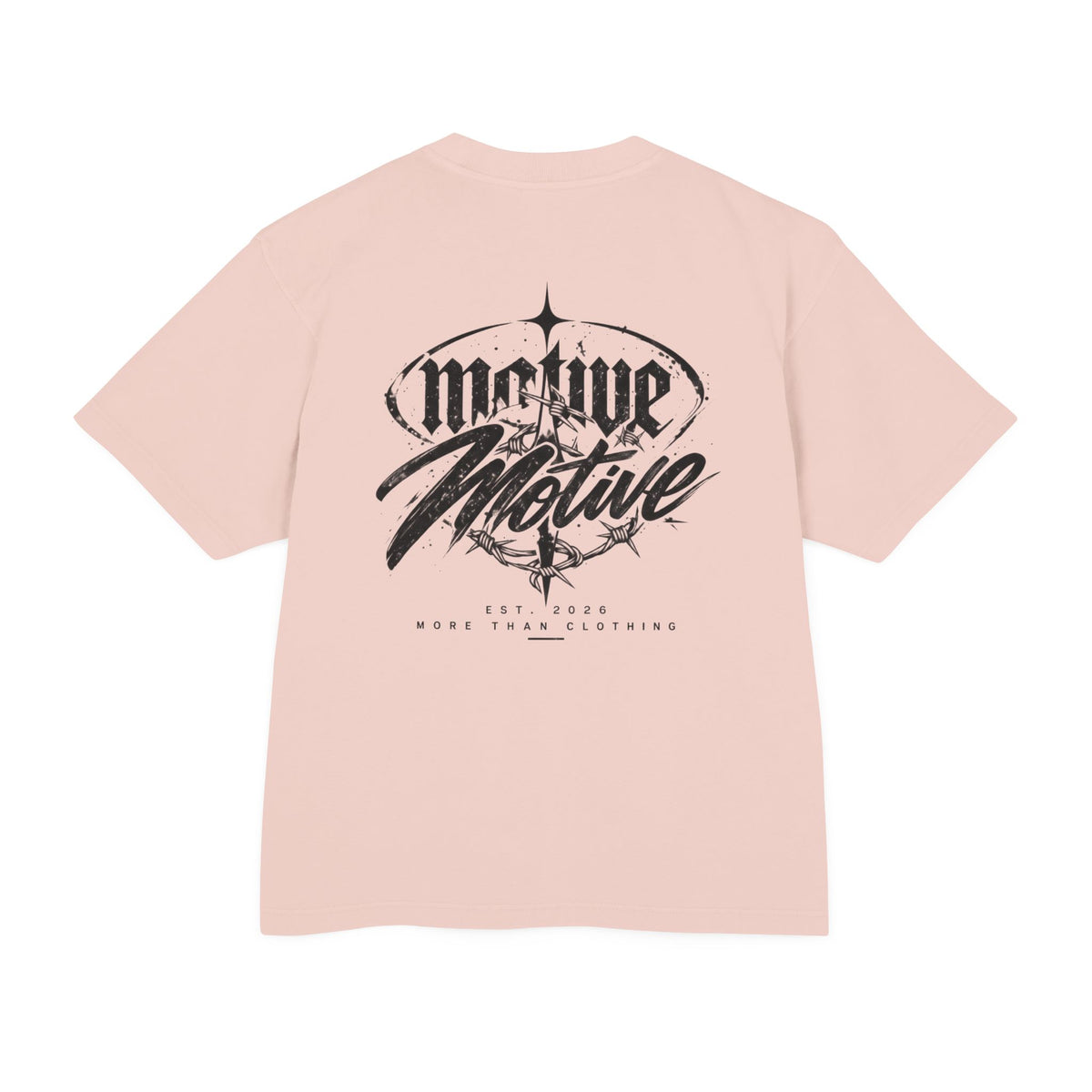 Motive double logo tee