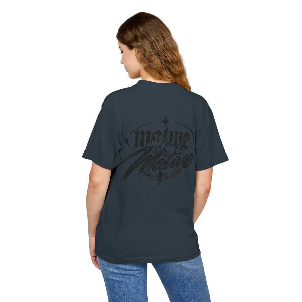 Motive double logo tee