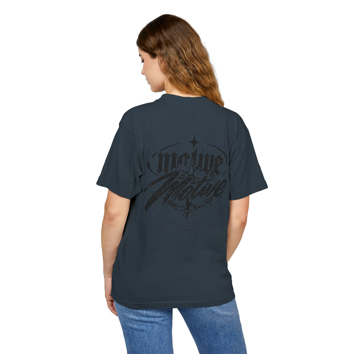 Motive double logo tee