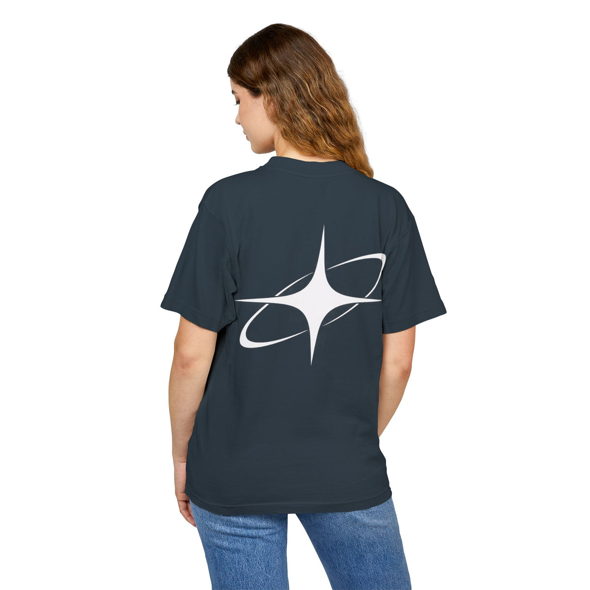 Motive modern logo tee