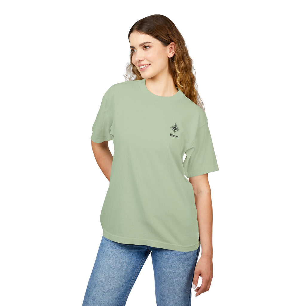 Motive double logo tee