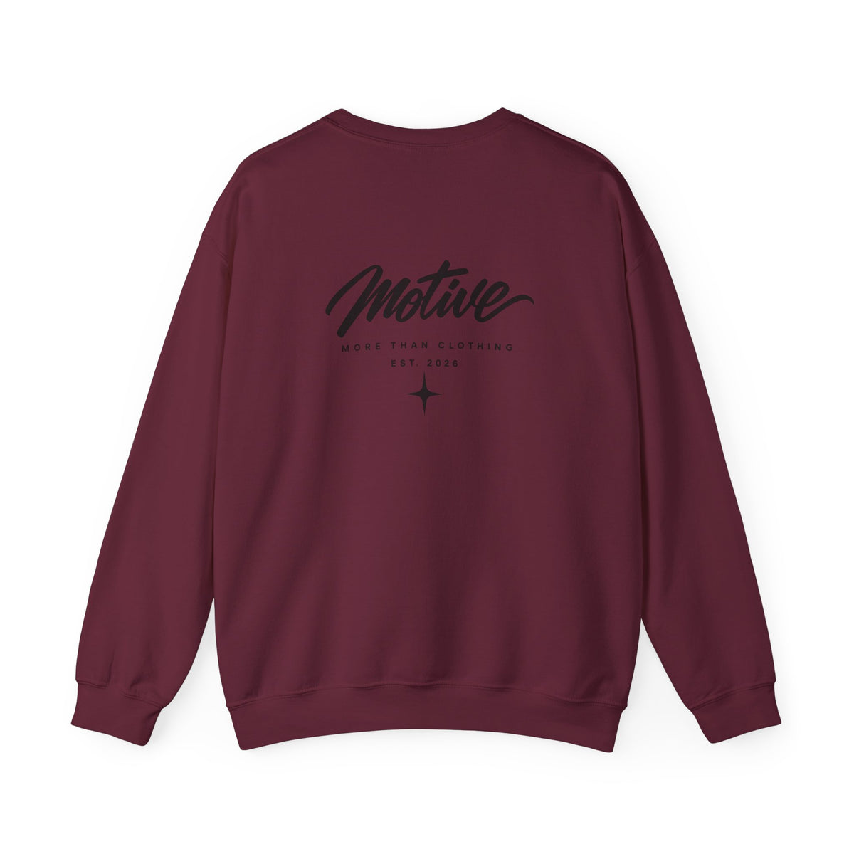 Motive everyday essential crewneck sweatshirt